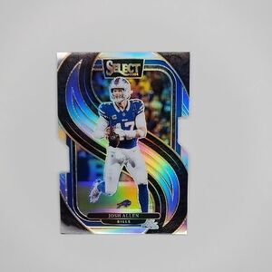 Josh Allen ~ 2024 Select ~ Die Cut